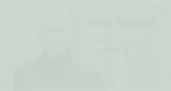 Desktop Screenshot of johnkortum.com